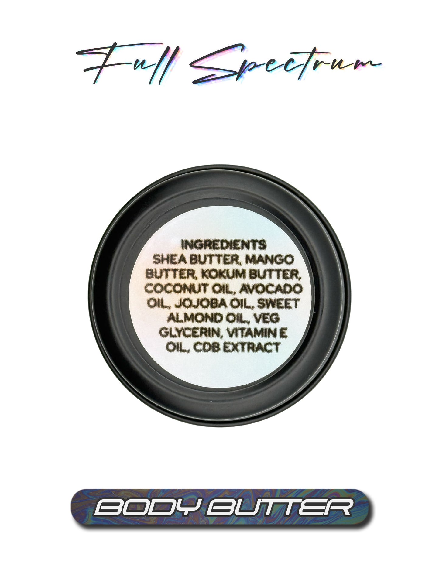 Think Soma Full Spectrum CBD Body Butter