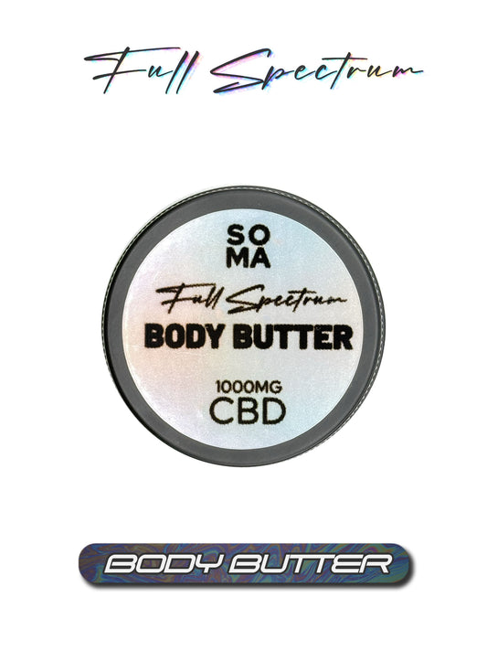 Think Soma Full Spectrum CBD Body Butter