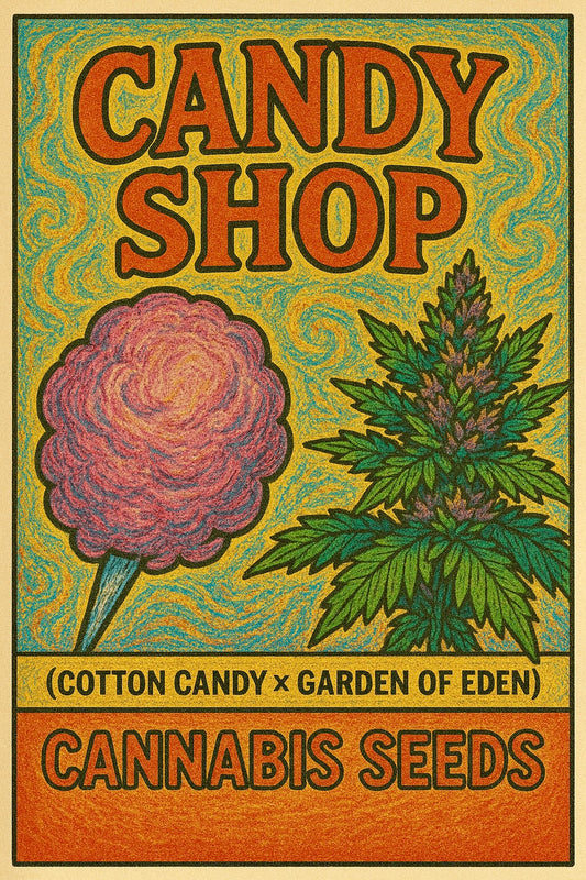 ๐ญ Candy Shop (Cotton Candy ร Garden of Eden)