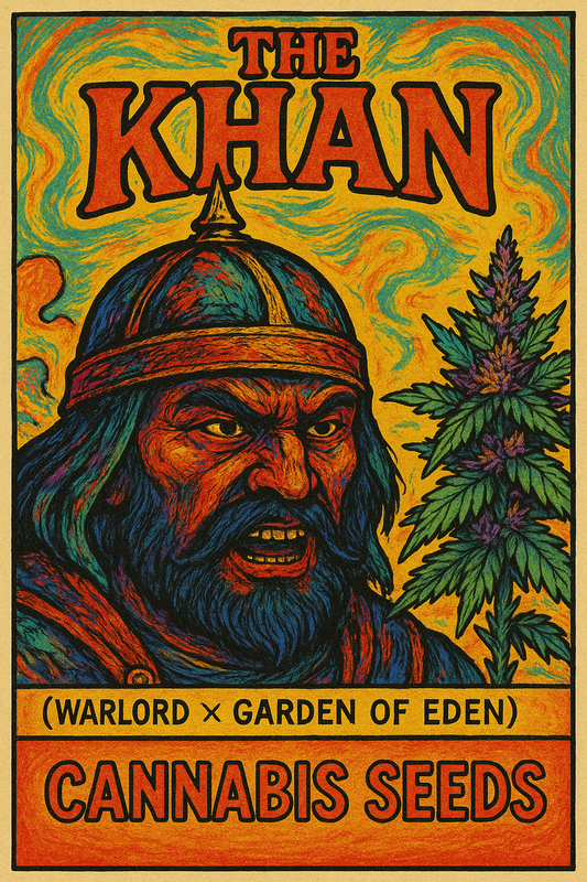 ⚔️ The Khan (Warlord × Garden of Eden)