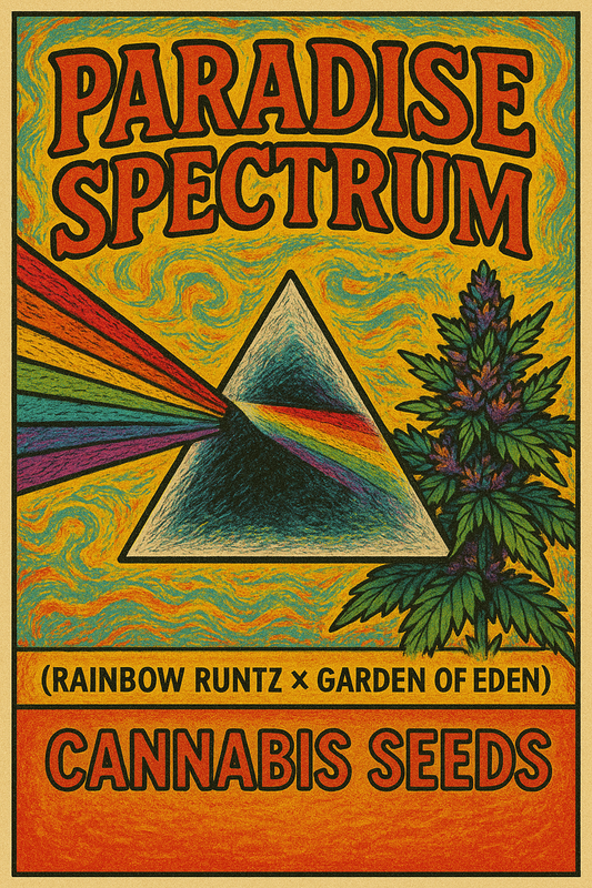๐ Paradise Spectrum (Rainbow Runtz ร Garden of Eden)