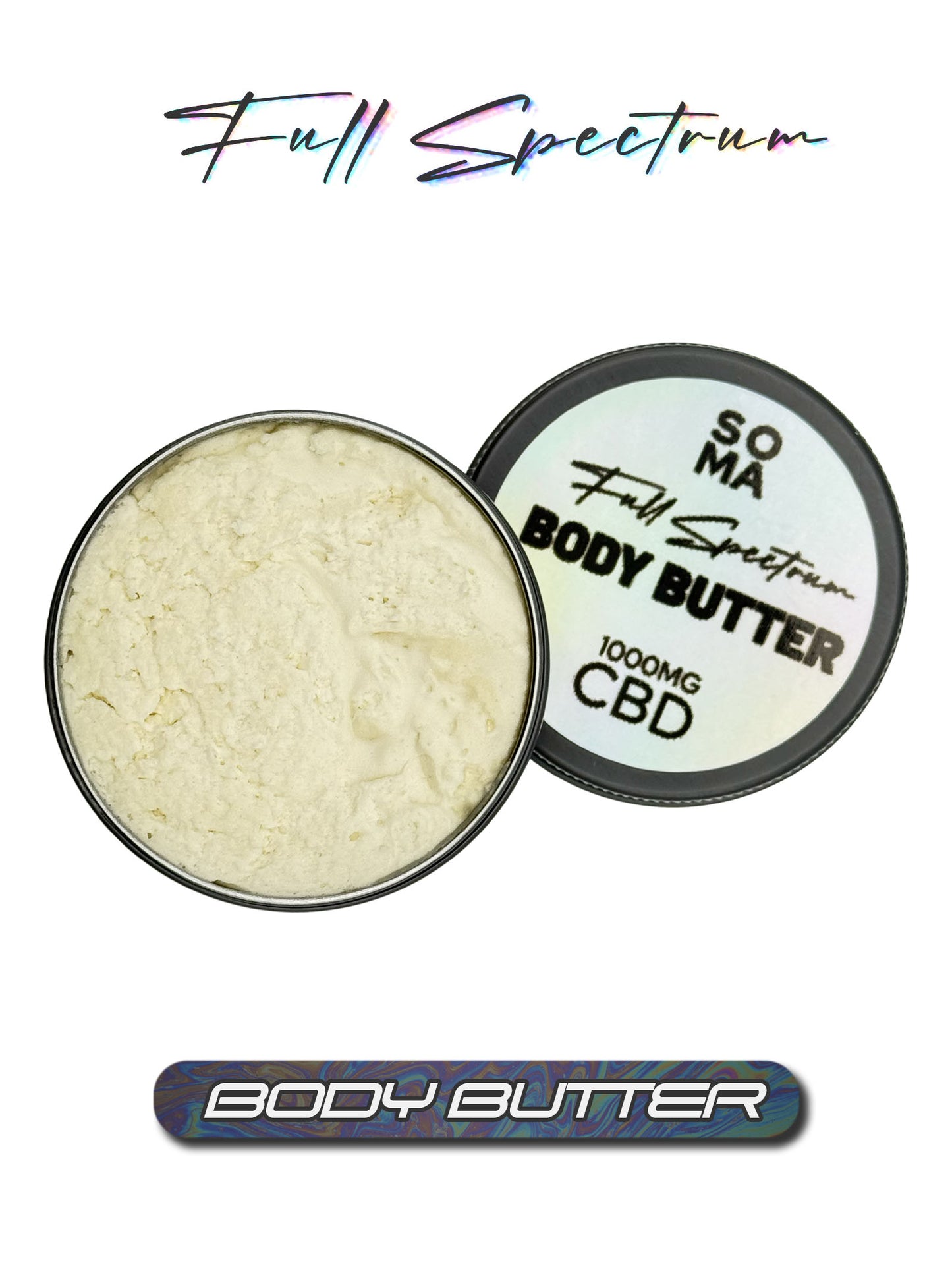 Think Soma Full Spectrum CBD Body Butter