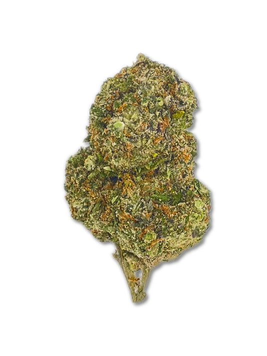 1 gram nugget of Gelonade hemp flower, CBD.