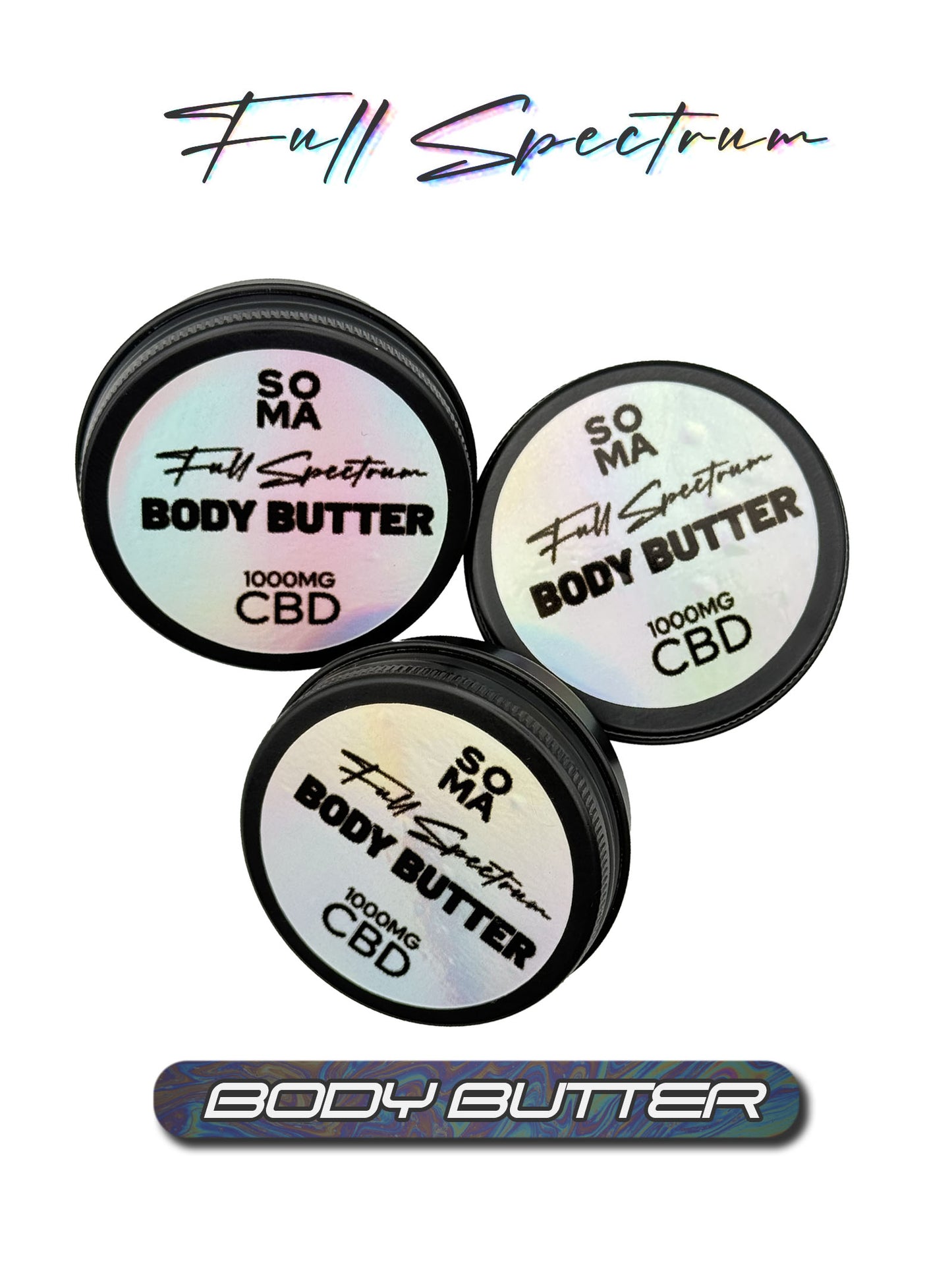 Think Soma Full Spectrum CBD Body Butter