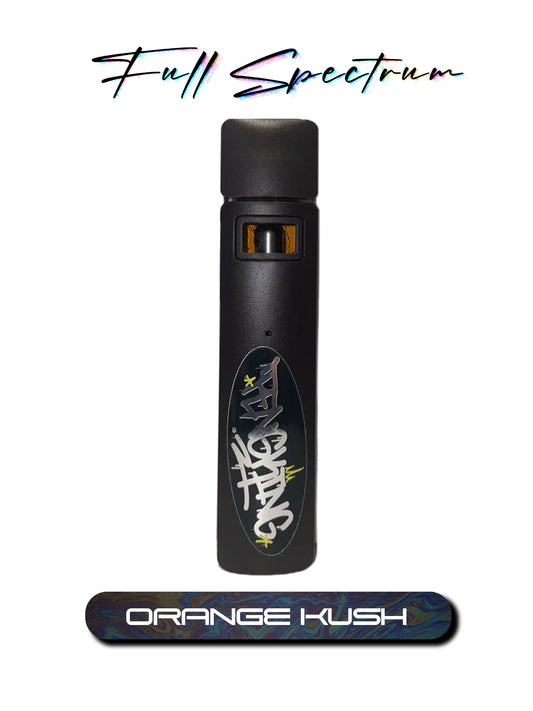 Orange Kush - Full Spec CBD Flex Vape