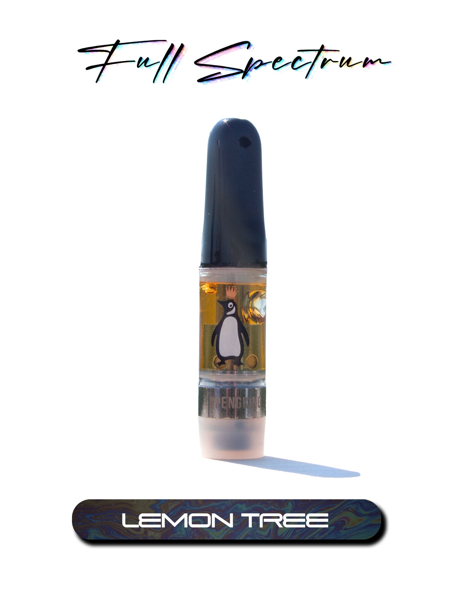 Lemon Tree - Full Spec CBD Vape Cart