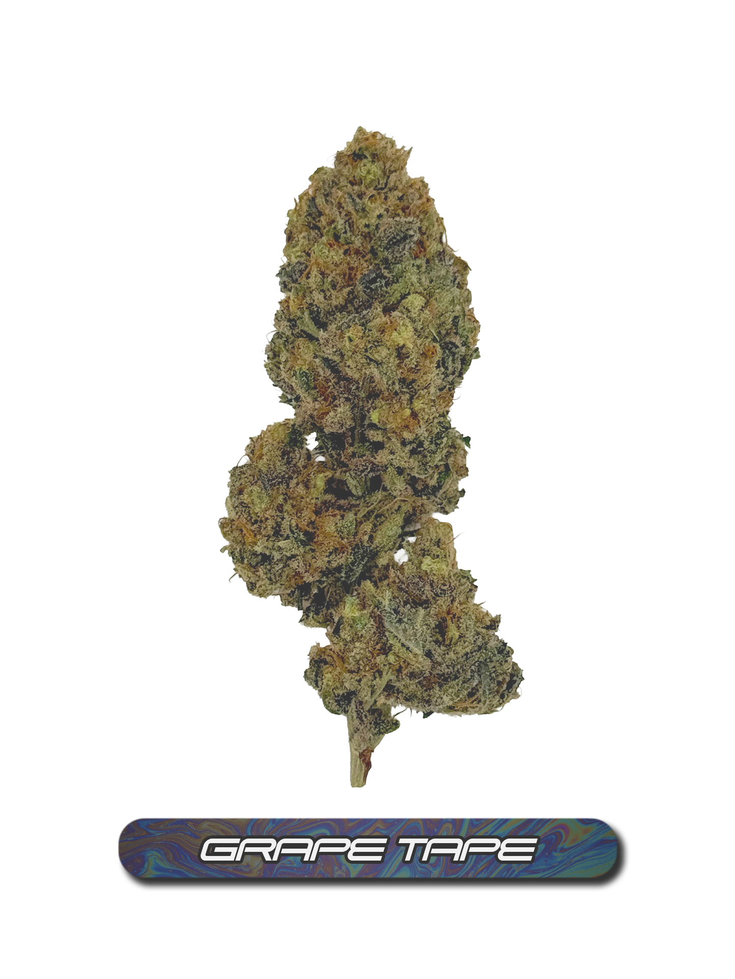 Grape Tape Hemp Flower – Imported from Beleafer