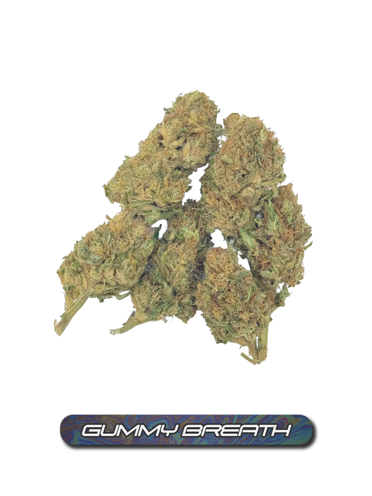 Gummy Breath Hemp Flower – Imported from Beleafer