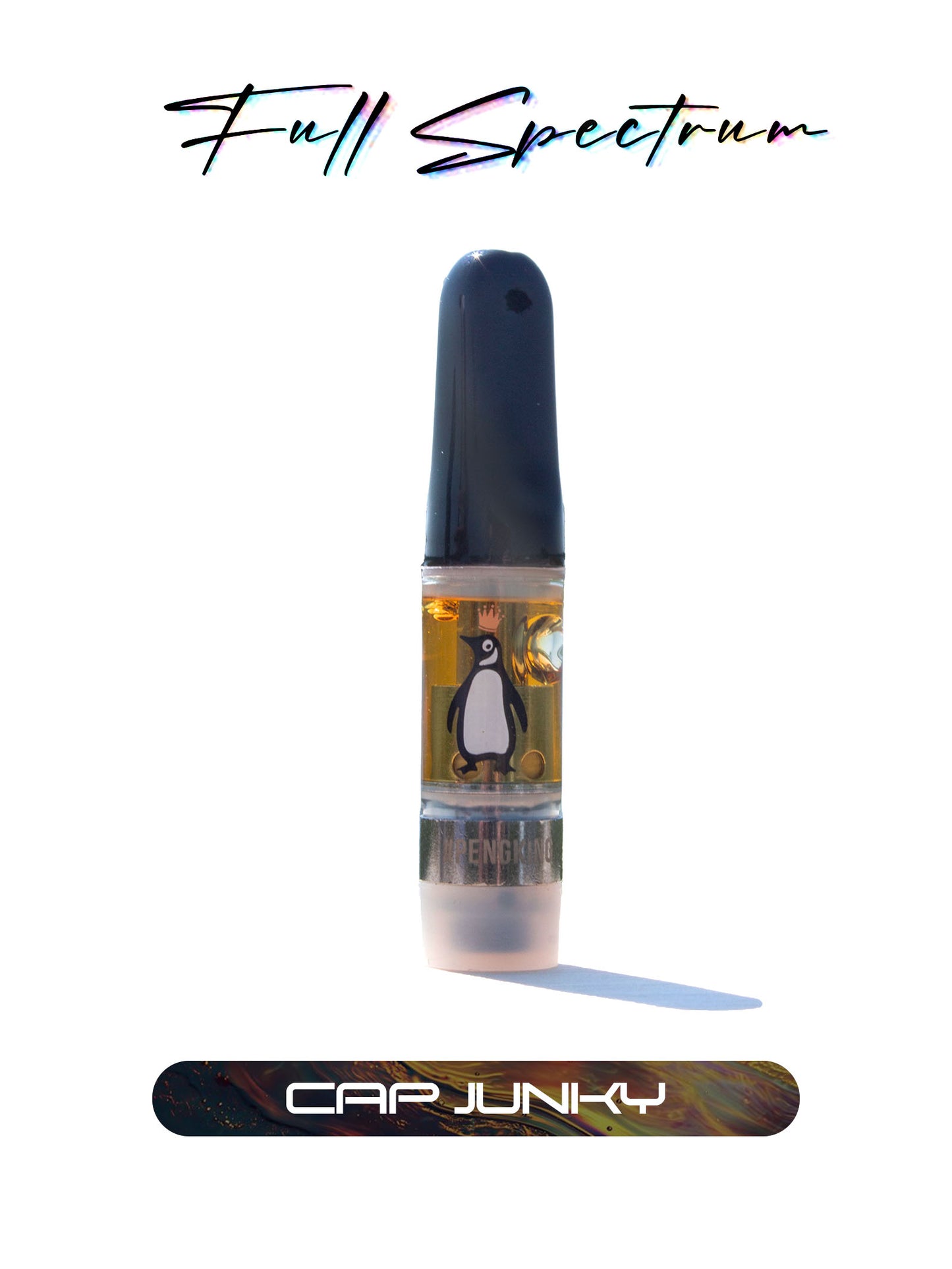 Cap Junky - Full Spec CBD Vape Cart