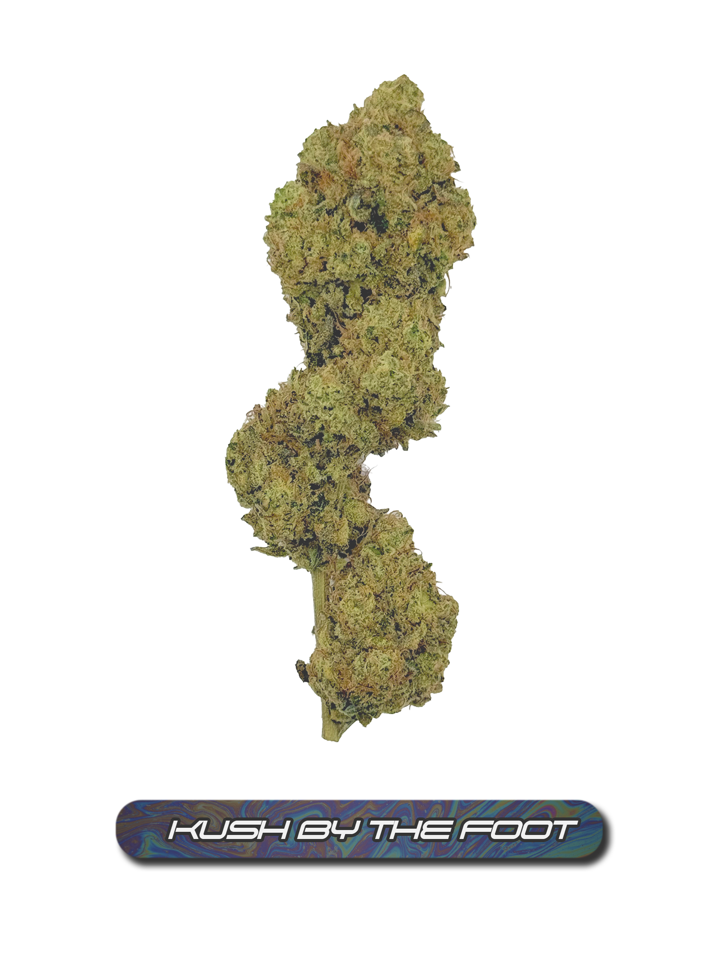 Kush By The Foot Hemp Flower – Imported from Beleafer
