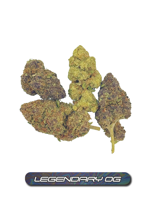 Legendary OG Hemp Flower – USA Glasshouse Grown