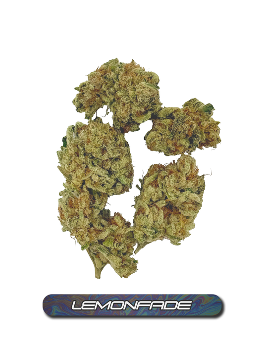 Lemonfade Hemp Flower – Imported from Beleafer