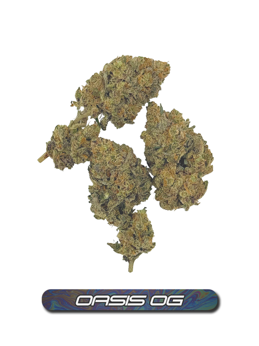 Oasis OG Hemp Flower – USA Indoor Grown from Beleafer